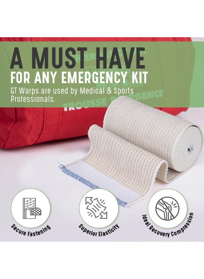 لينلي ضمادة رياضية مكونة من 6 قطع - Image 4